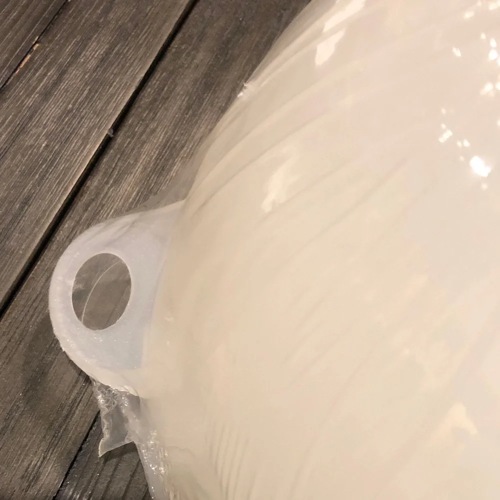 IKEA REDA White Plastic Mixing Bowl Set with Lids